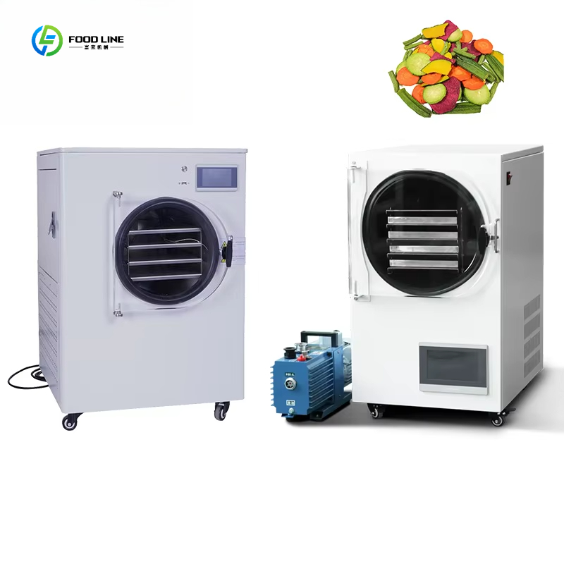 Food Energy Snacks - Kleine Gefriertrockner-Maschine für Süßigkeiten, Obst, Tierleckerlis