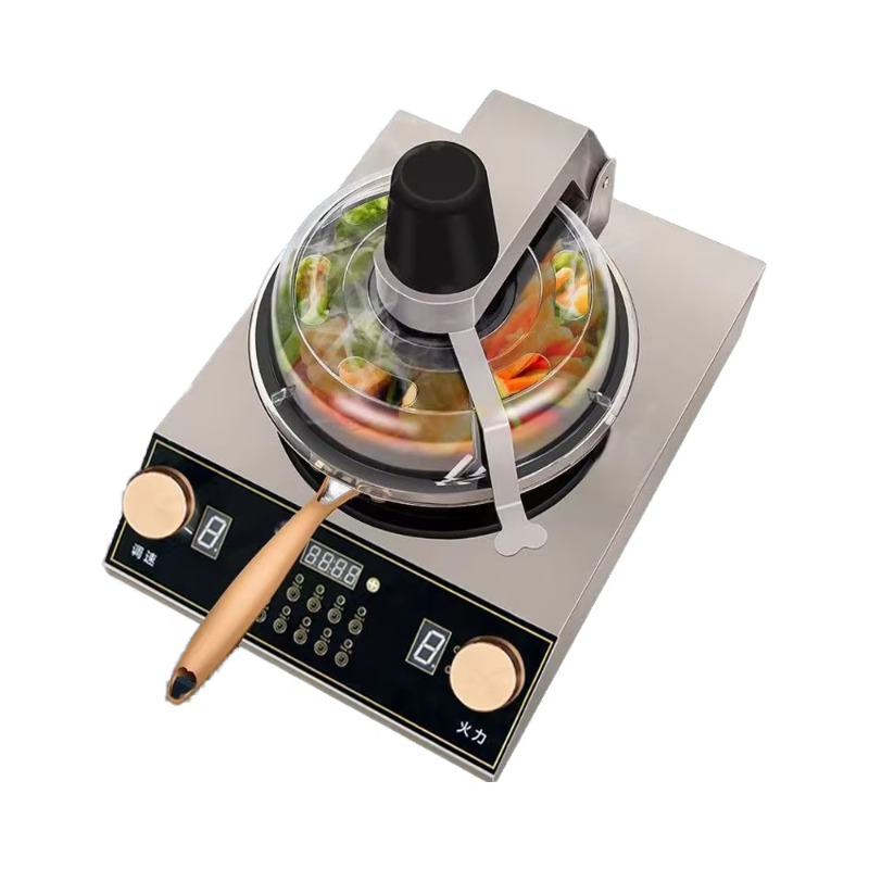 Food & Snacks Pdf - Automatische Kochmaschine: Roboter-Wok für gebratenen Reis