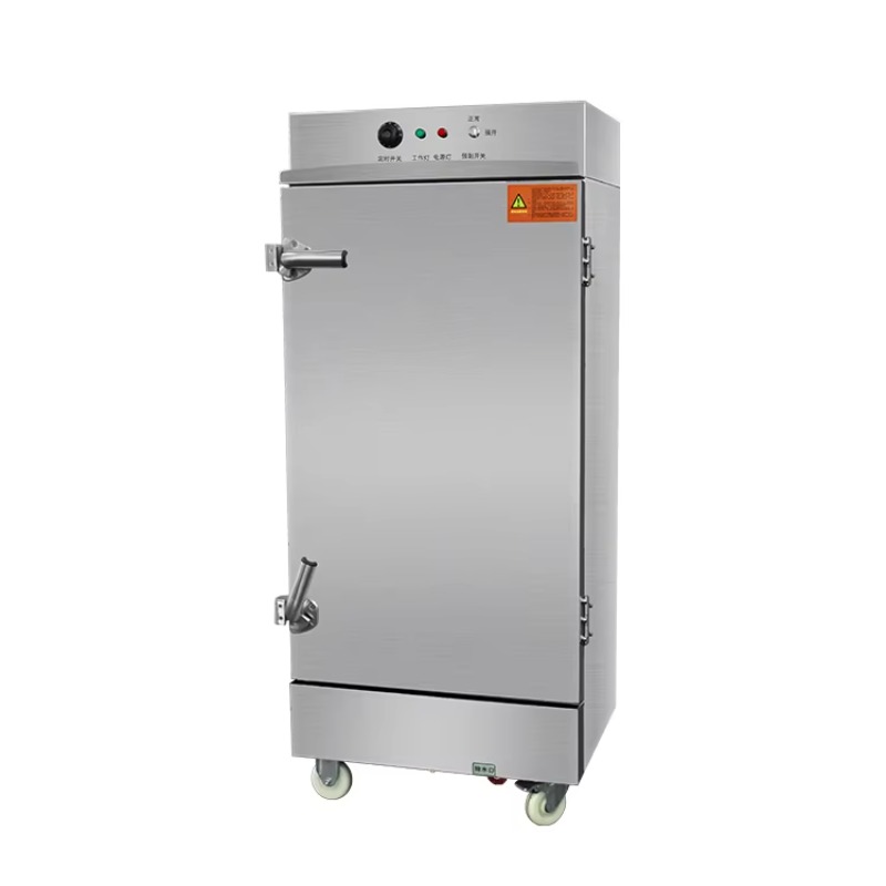 Food & Snacks Pdf - Kommerzieller Elektrischer 12-Reis Edelstahl-Dampfgarer Neue Kochmaschine