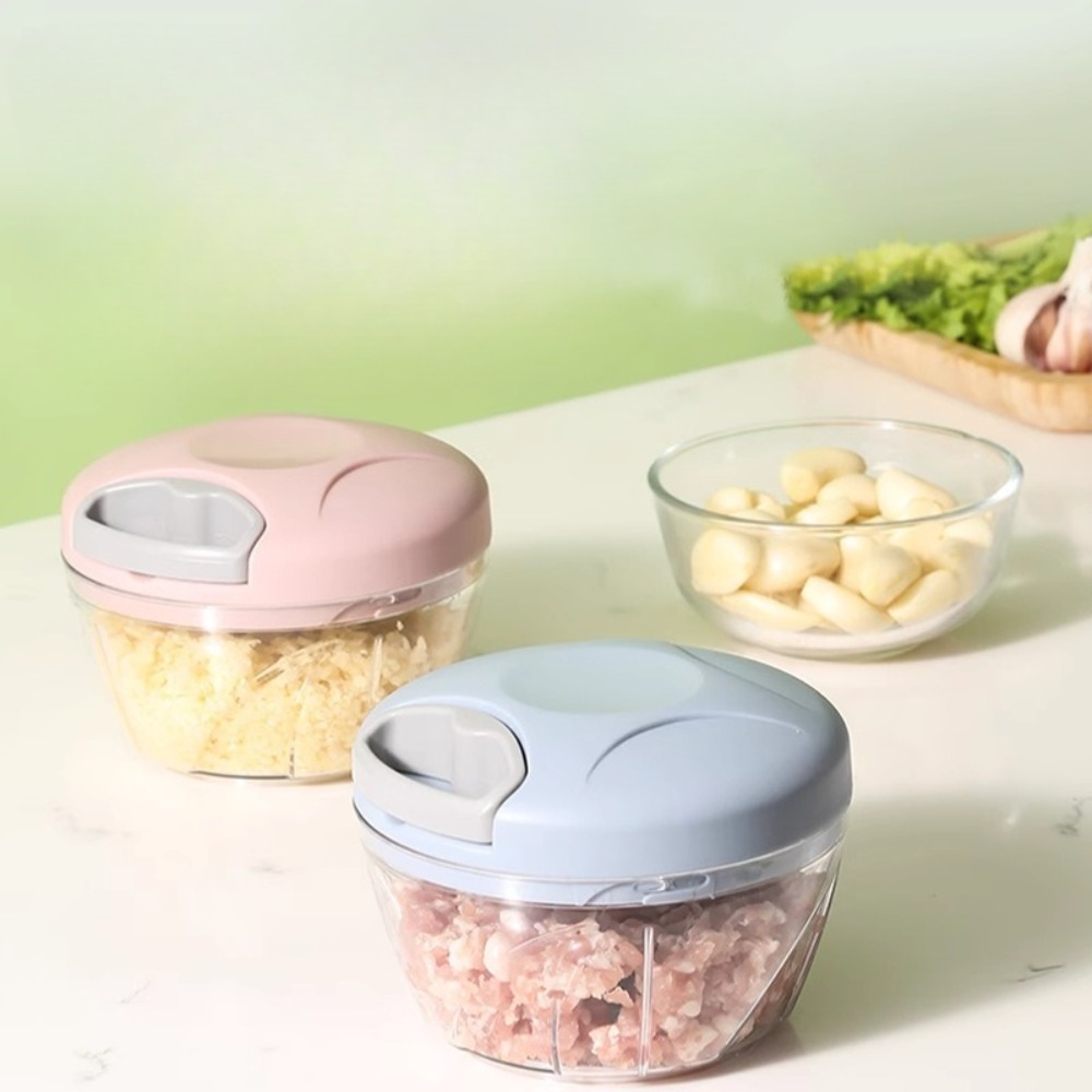 Food & Snacks Pdf - Manueller Zerkleinerer 500ml - Lebensmittelzerkleinerer mit