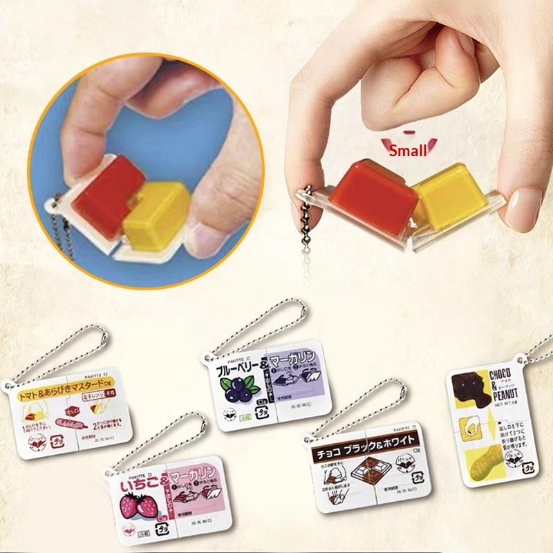 Food & Snacks Pdf - Mini Jam Snap Fidget Toys mit