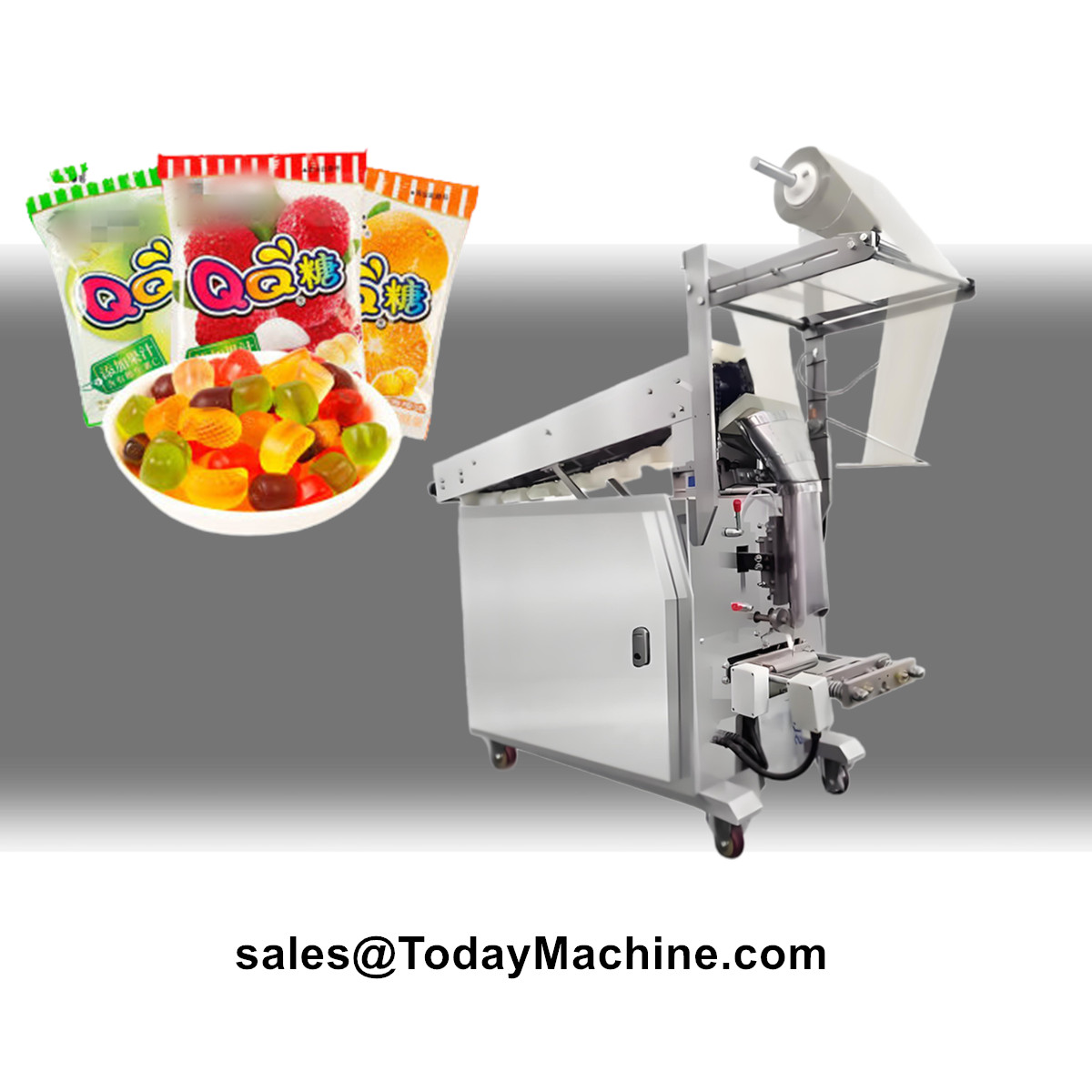 Mixed Seed Snack - Automatische kleine vertikale Eimerkette zum Füllen