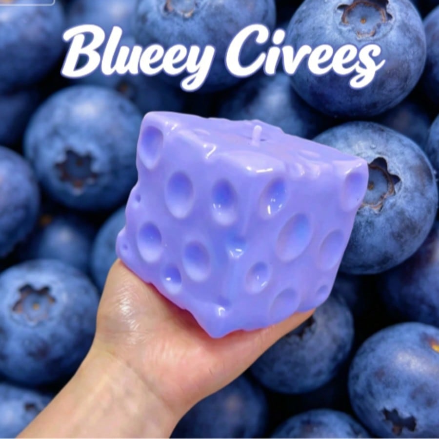 Neues Blaubeerfarbenes Käse-Sq – Food & Snacks Pdf Bewertung und Preis