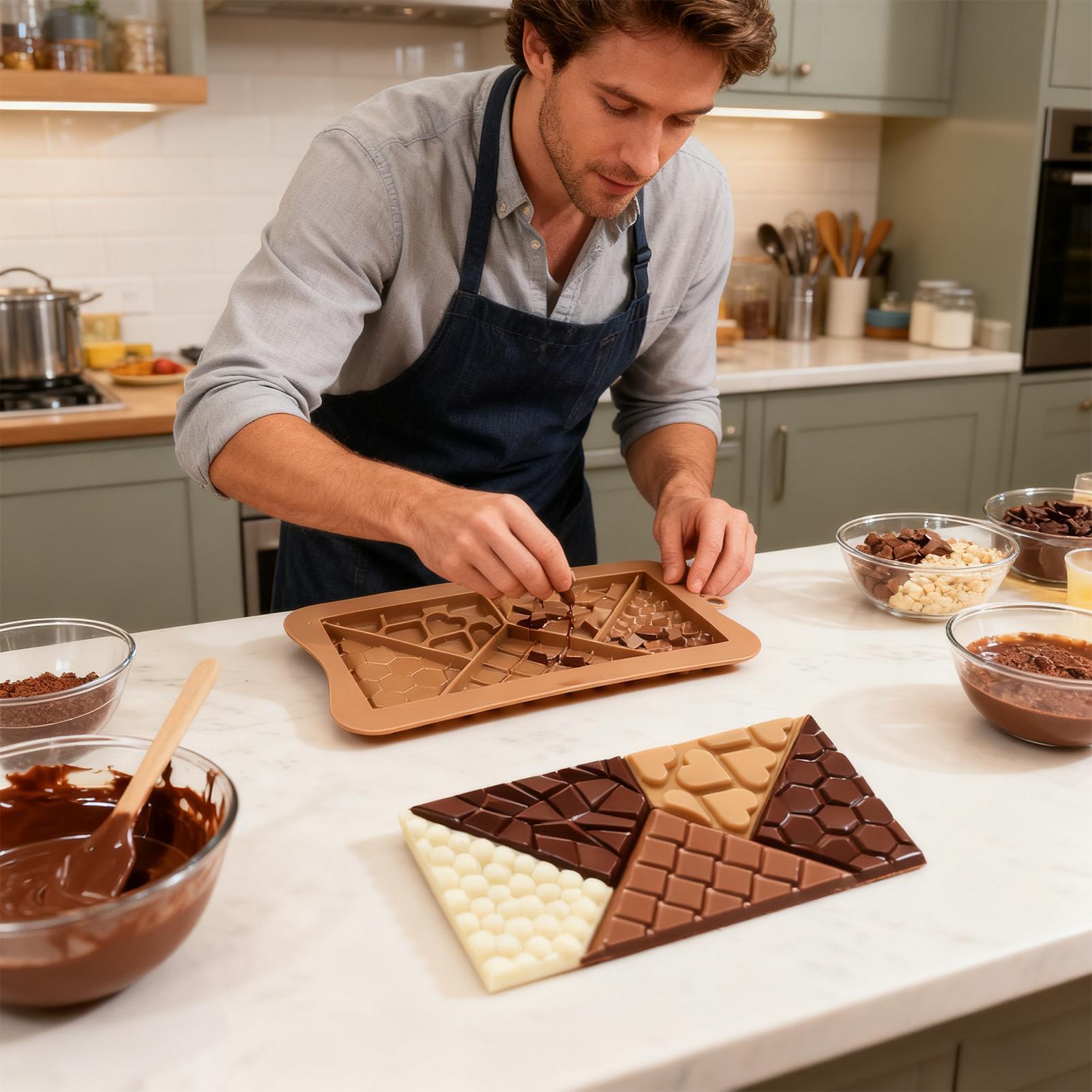 Schokoladenform, lebensmittele – Food Energy Snacks Bewertung und Preis