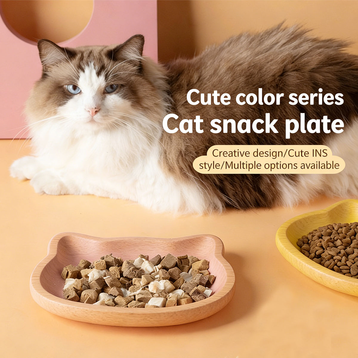 Niedliche Katzenförmige Snack- – Food Snacks Options Bewertung und Preis