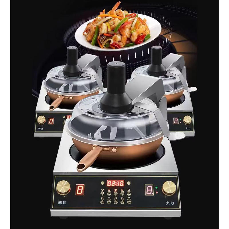 Automatische Kochmaschine: Rob – Food & Snacks Pdf Bewertung und Preis
