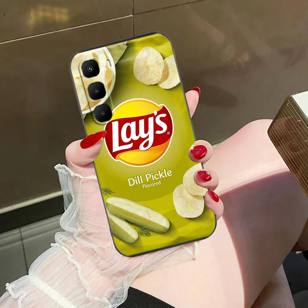 Handyhülle für Infinix HOT 70  – Zero Food Snacks Bewertung und Preis