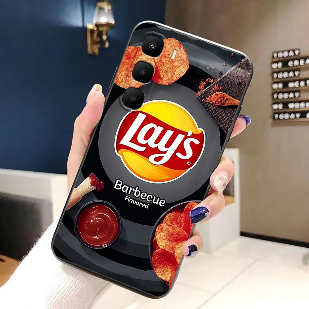 Handyhülle für Infinix HOT 70  – Zero Food Snacks Bewertung und Preis