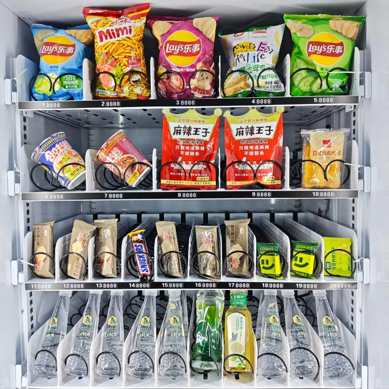 Maßgefertigter Frischlebensmit – Food Snacks Options Bewertung und Preis