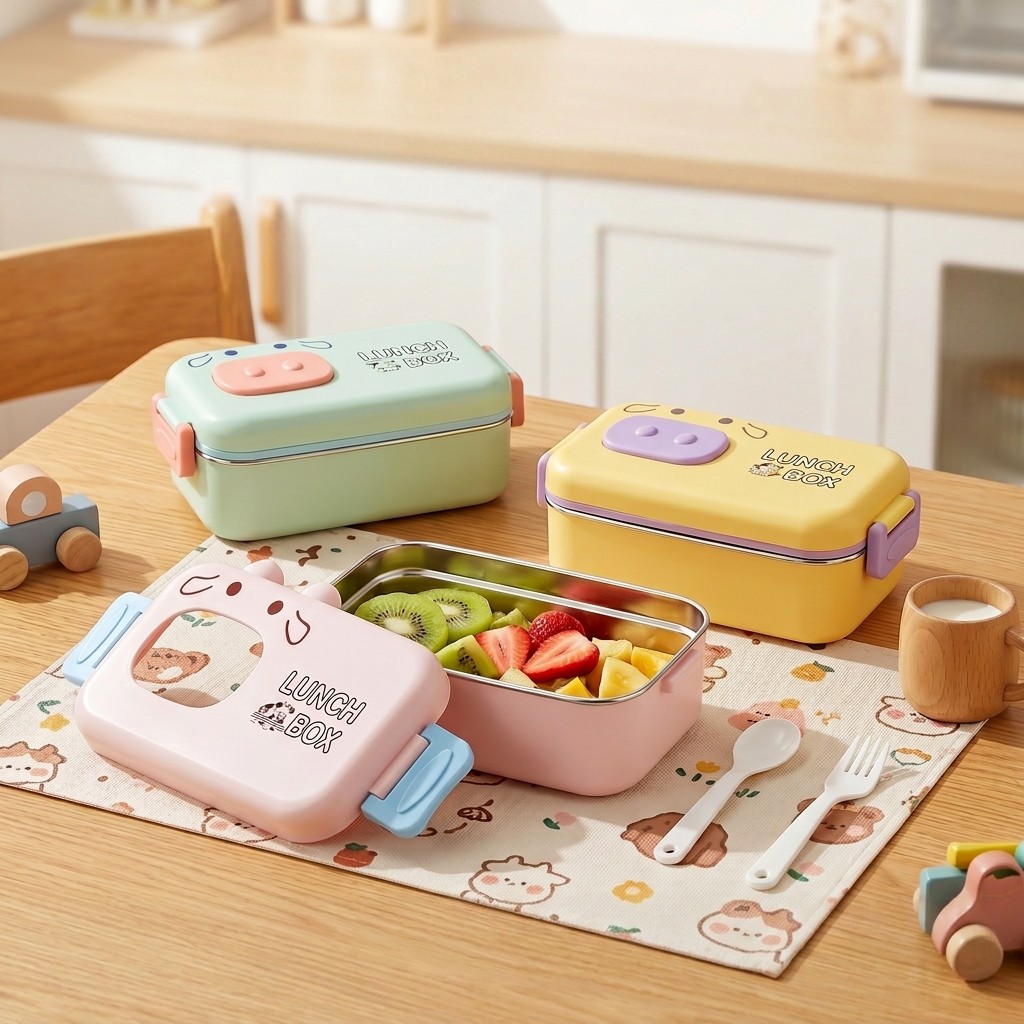 304 Edelstahl Bento-Box Auslau – Food Or Snacks Bewertung und Preis