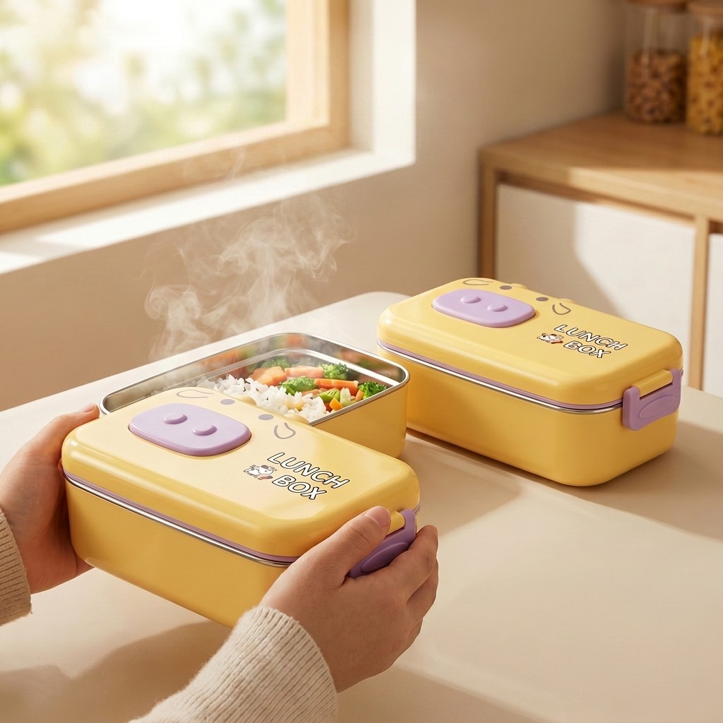304 Edelstahl Bento-Box Auslau – Food Or Snacks Bewertung und Preis