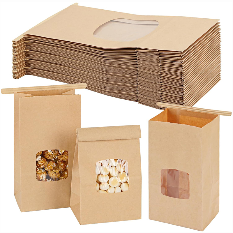 10 Stück Bäckereibeutel, Fenst – Food Or Snacks Bewertung und Preis