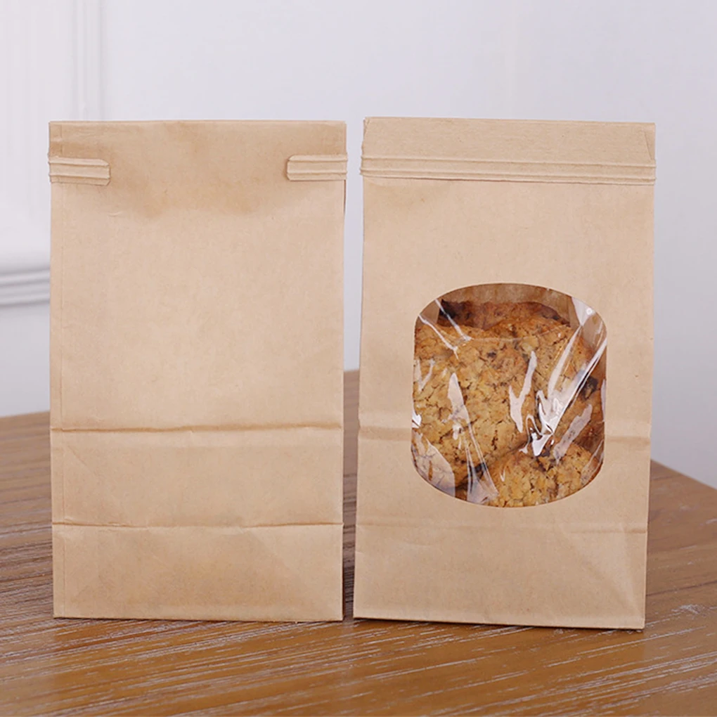 10 Stück Bäckereibeutel, Fenst – Food Or Snacks Bewertung und Preis