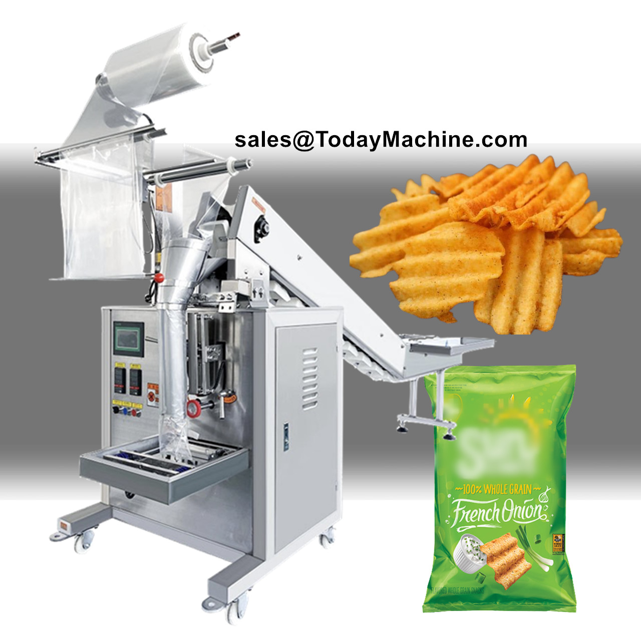 Automatische kleine vertikale  – Mixed Seed Snack Bewertung und Preis