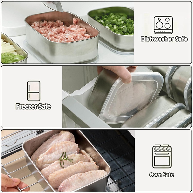 Edelstahlbehälter für Lebensmi – Food & Snacks Pdf Bewertung und Preis