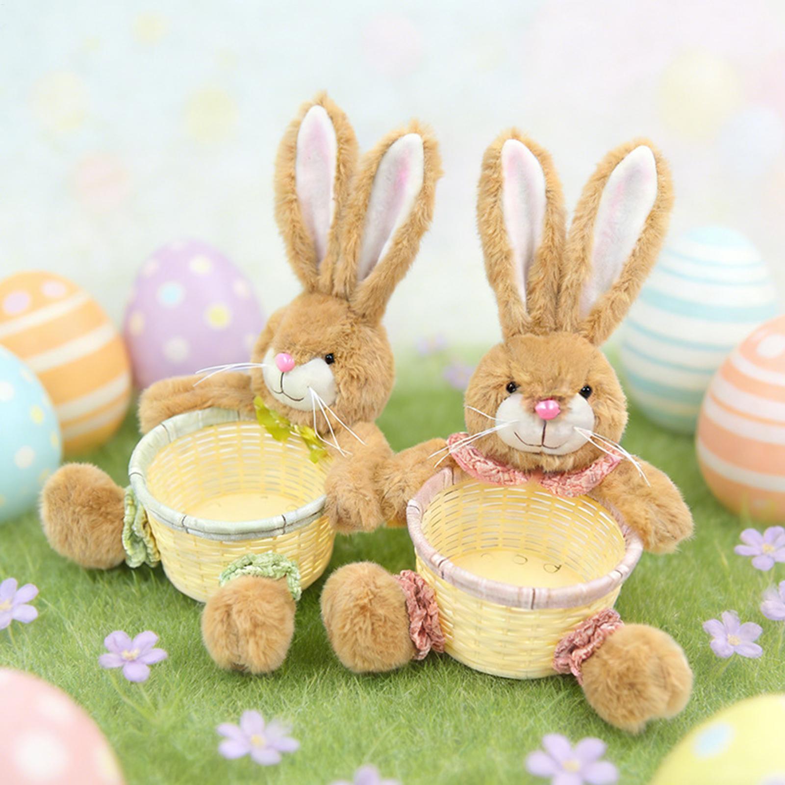Osterhasen-Korb in Hasenform,  – Snacks Food Gift Baskets Bewertung und Preis