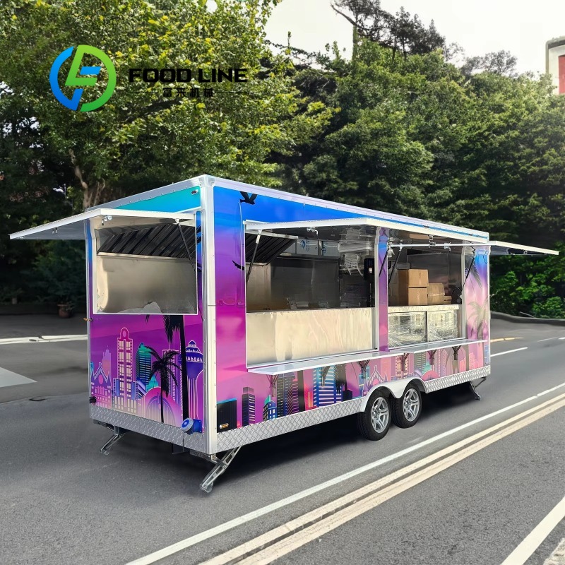 Kompakter Straßenfutter-Anhäng – Food Energy Snacks Bewertung und Preis