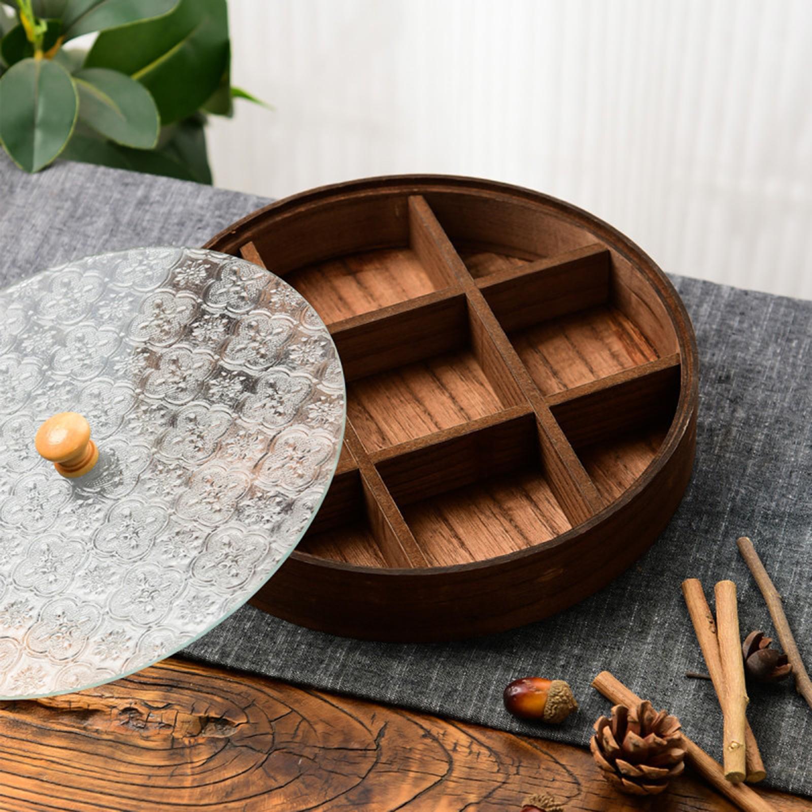 Großes Holz-Serviertablett mit – Food Platter Snacks Bewertung und Preis