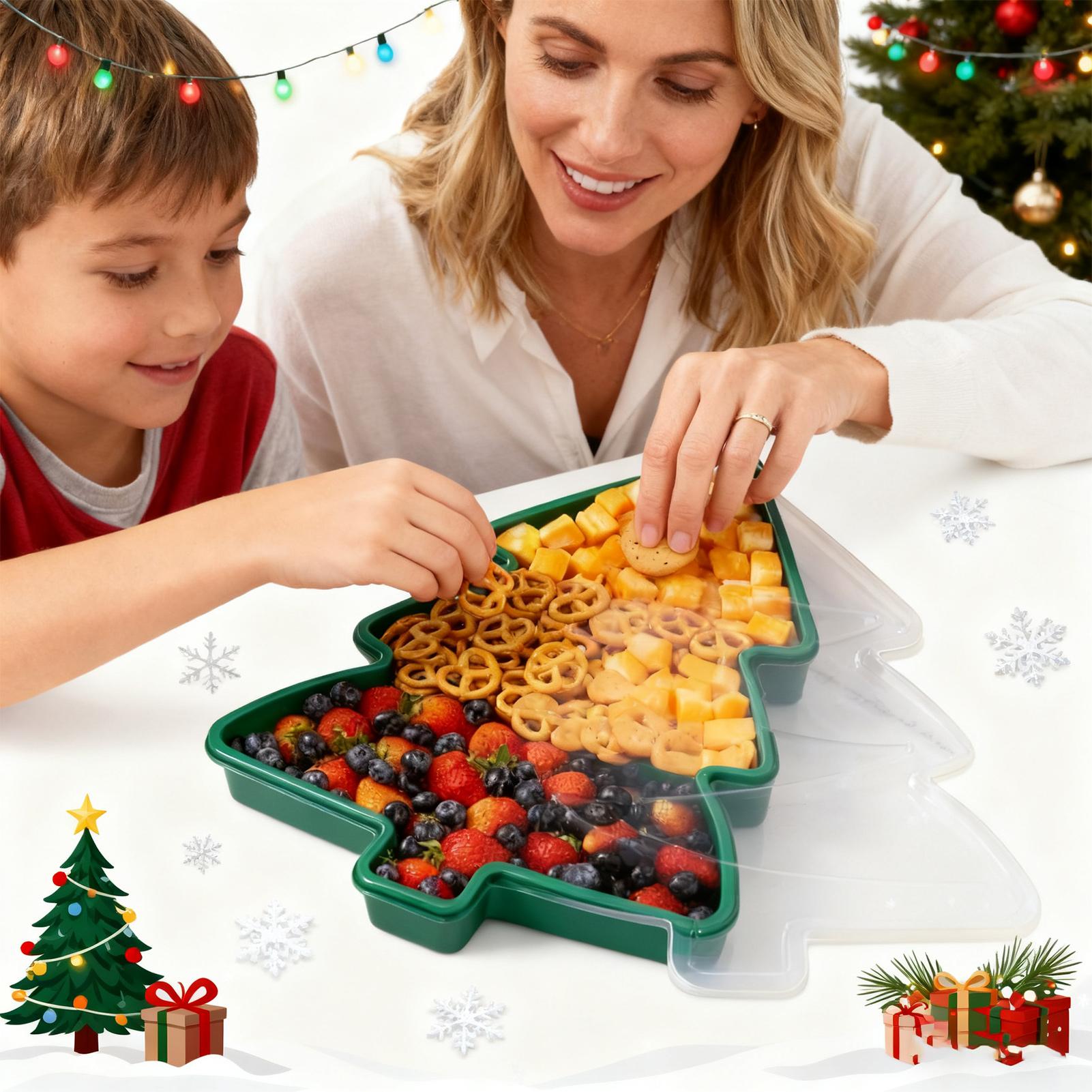 Weihnachten Snack Tablett Lebe – Food Platter Snacks Bewertung und Preis