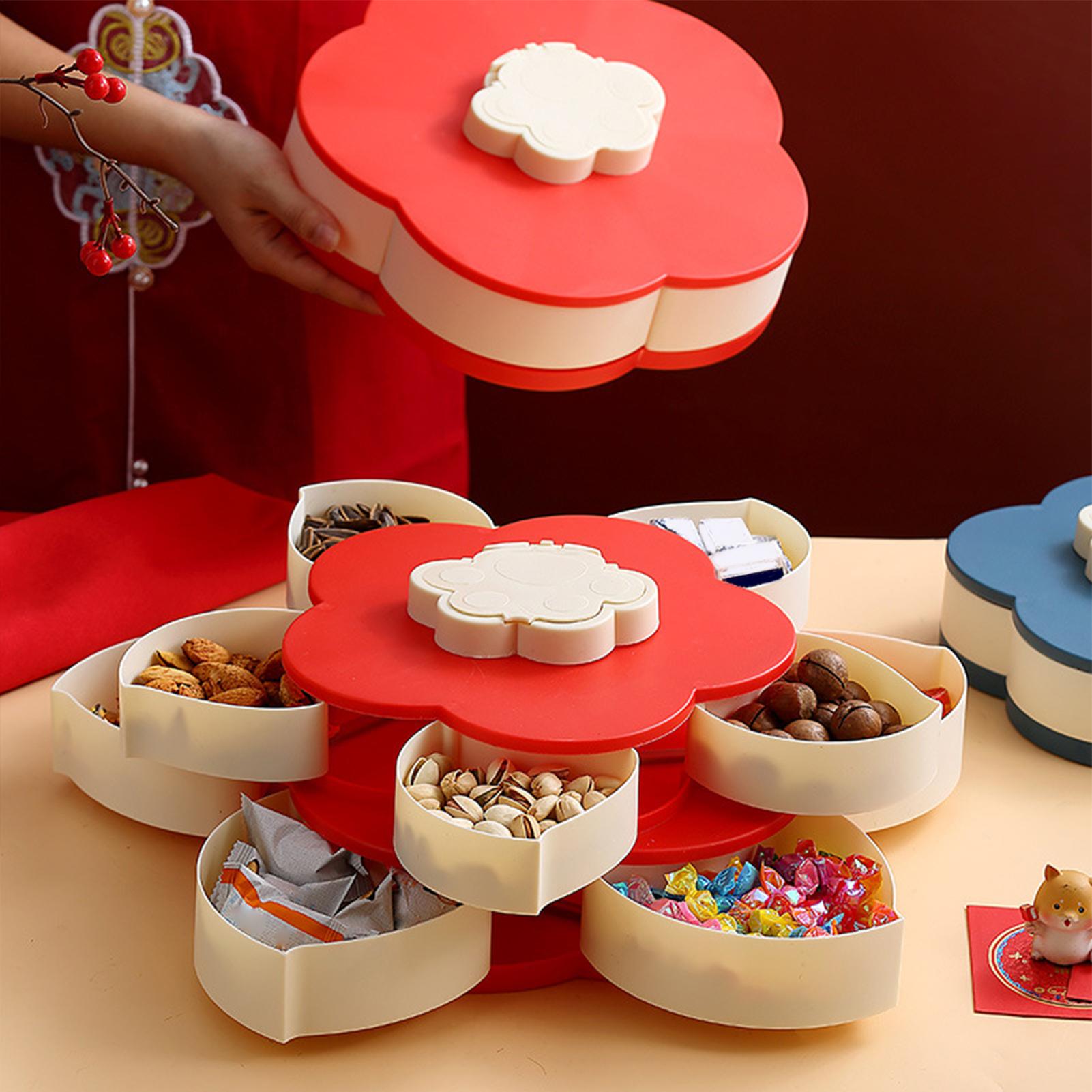 Geteiltes Serviertablett in Bl – Food Snacks In India Bewertung und Preis