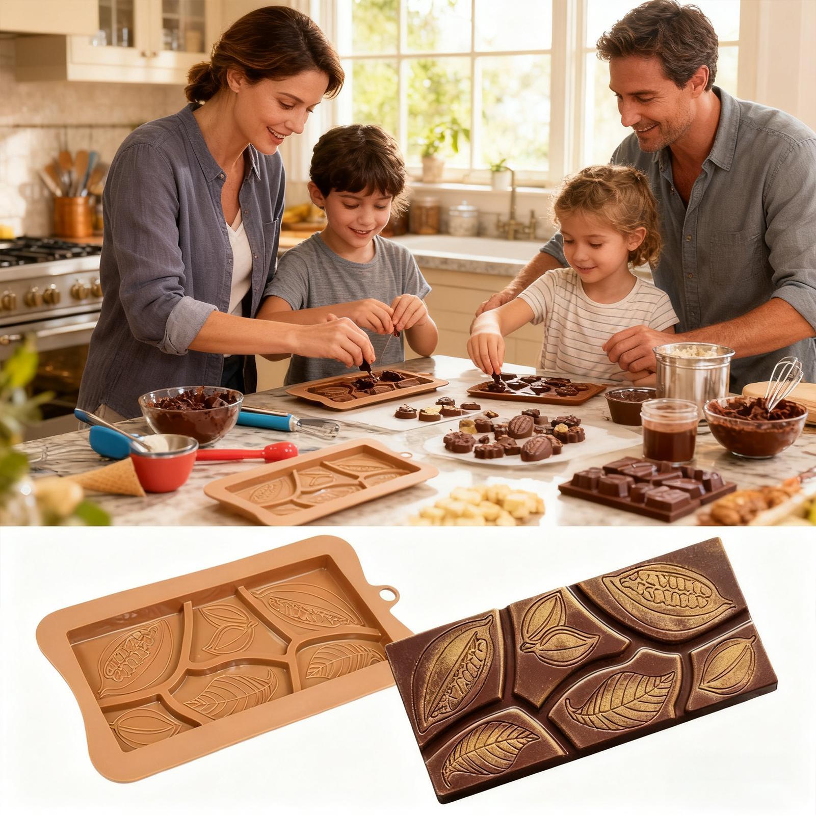 Silikon-Schokoladenform, leben – Food Energy Snacks Bewertung und Preis