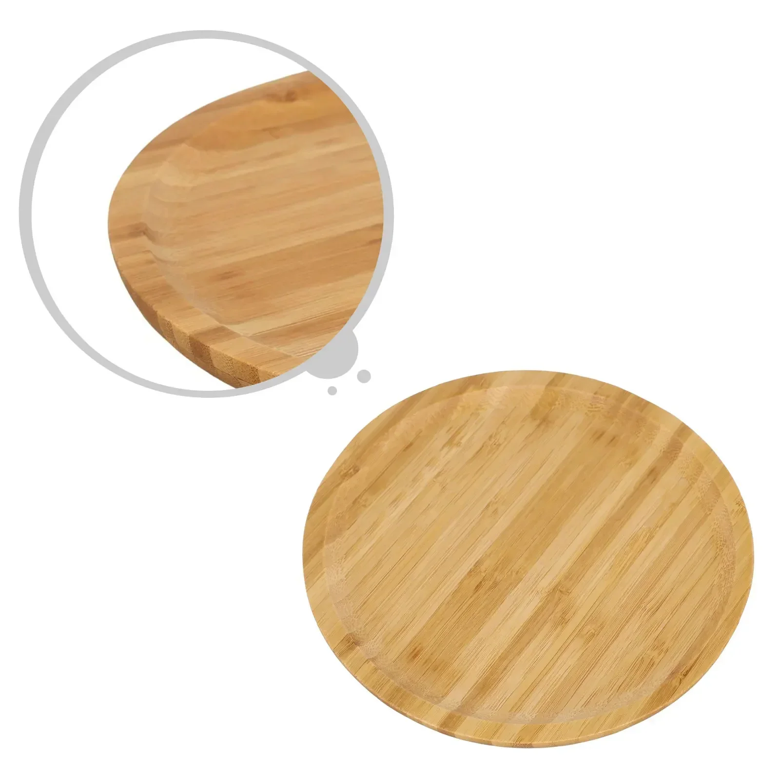 Holz-Serviertablett für Snacks – Food Snacks Options Bewertung und Preis
