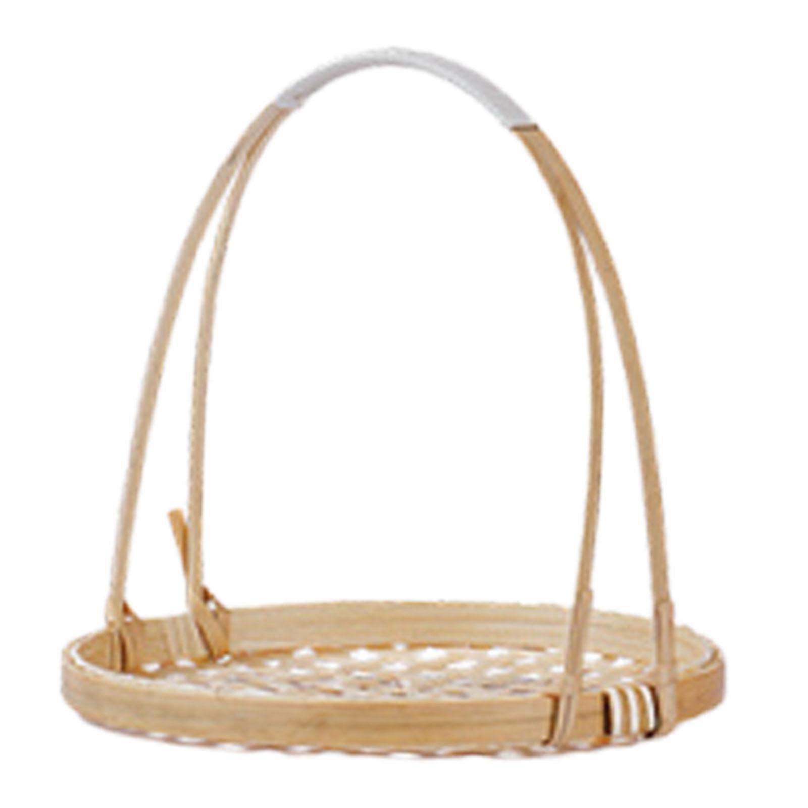 Snack-Organizer Geflochtenes B – Snacks Food Gift Baskets Bewertung und Preis