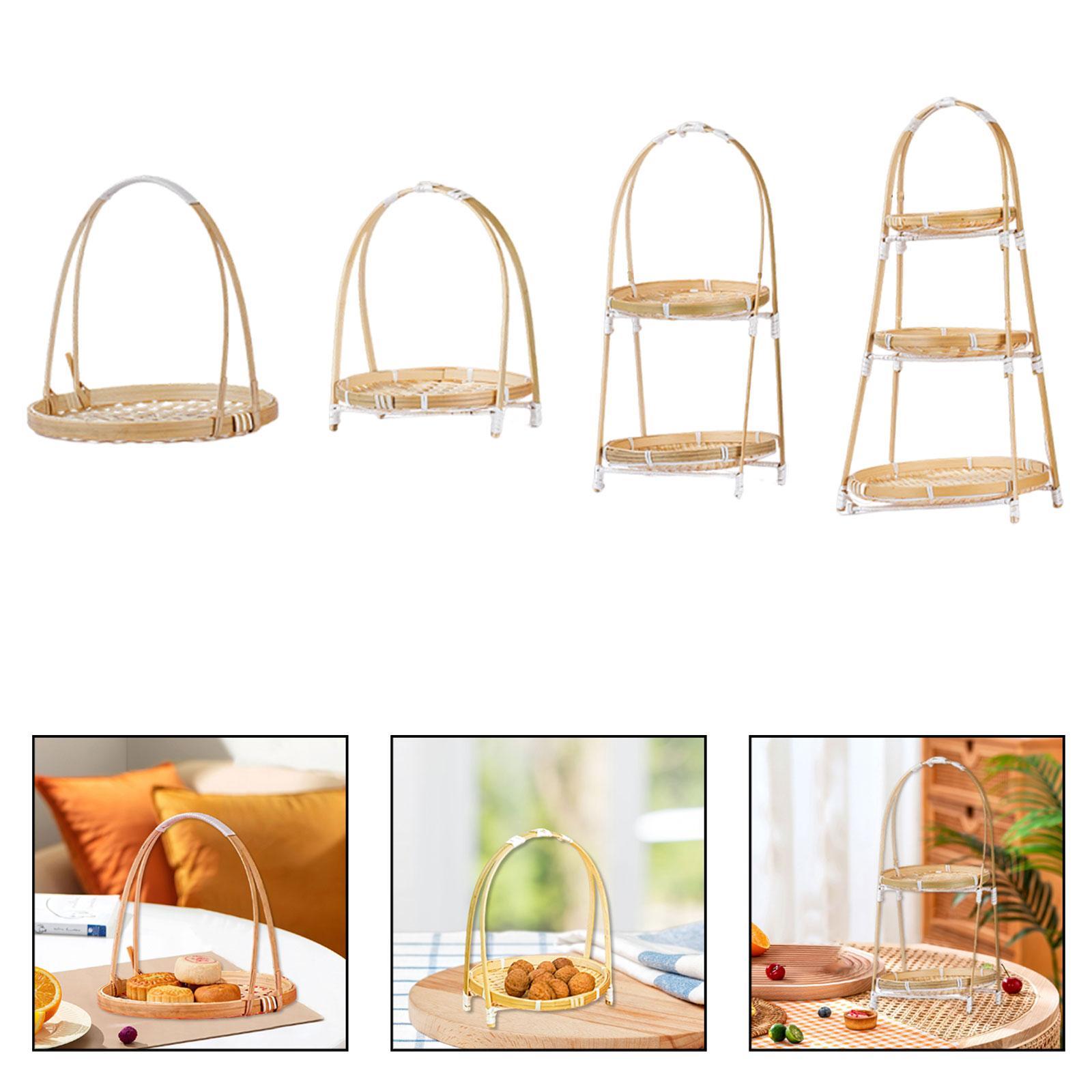 Snack-Organizer Geflochtenes B – Snacks Food Gift Baskets Bewertung und Preis