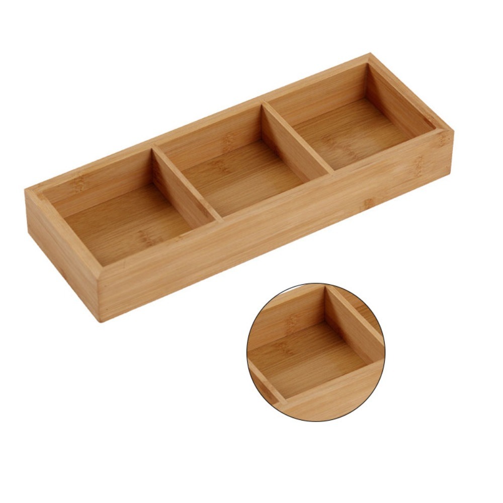 Bambus-Serviertablett mit unab – Food Snacks Options Bewertung und Preis
