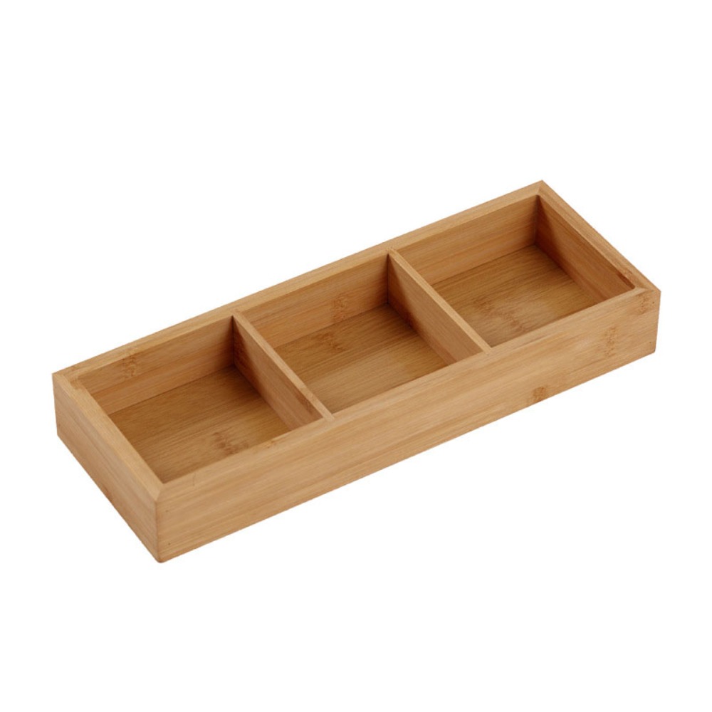 Bambus-Serviertablett mit unab – Food Snacks Options Bewertung und Preis