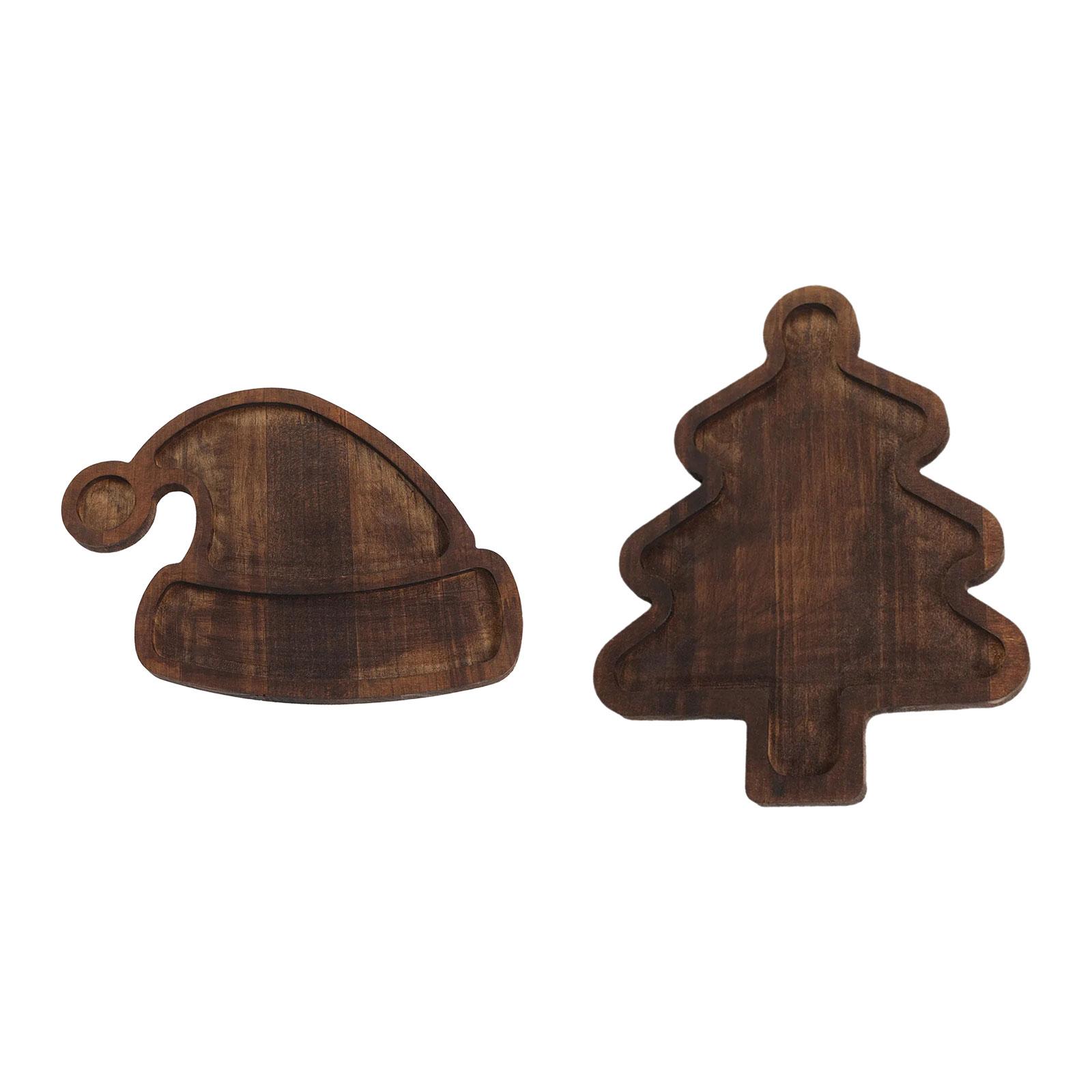 Holz-Servierplatte Weihnachtsd – Food Platter Snacks Bewertung und Preis