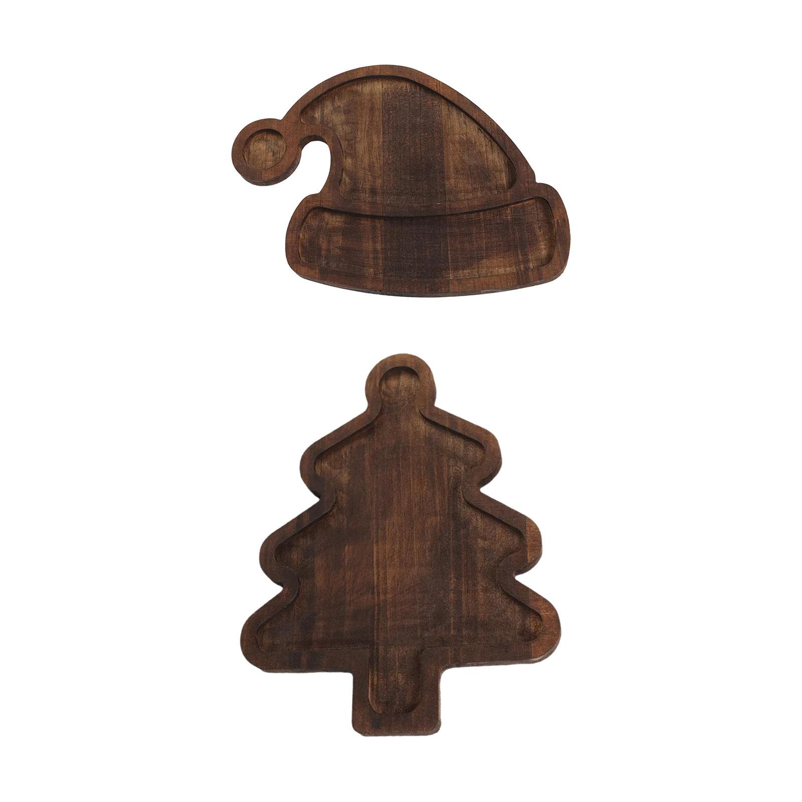 Holz-Servierplatte Weihnachtsd – Food Platter Snacks Bewertung und Preis