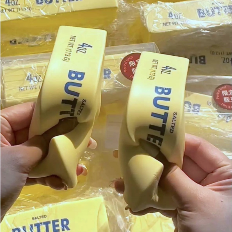 1 Stück Butter-Quetschspielzeu – Food & Snacks Pdf Bewertung und Preis