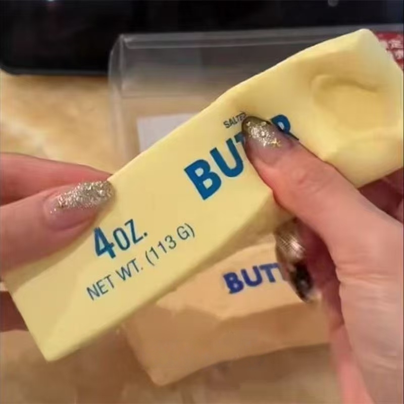 1 Stück Butter-Quetschspielzeu – Food & Snacks Pdf Bewertung und Preis
