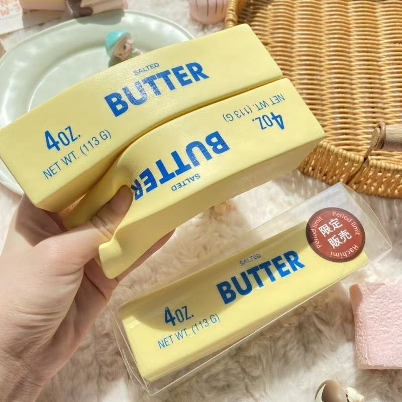 1 Stück Butter-Quetschspielzeu – Food & Snacks Pdf Bewertung und Preis