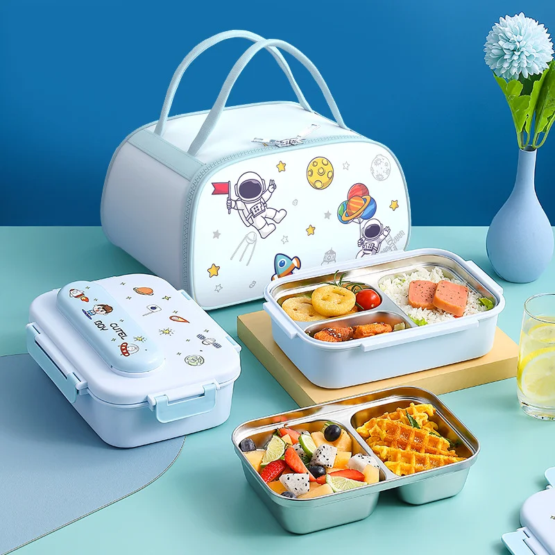 Kinder-Lunchbox aus Edelstahl  – Food Or Snacks Bewertung und Preis