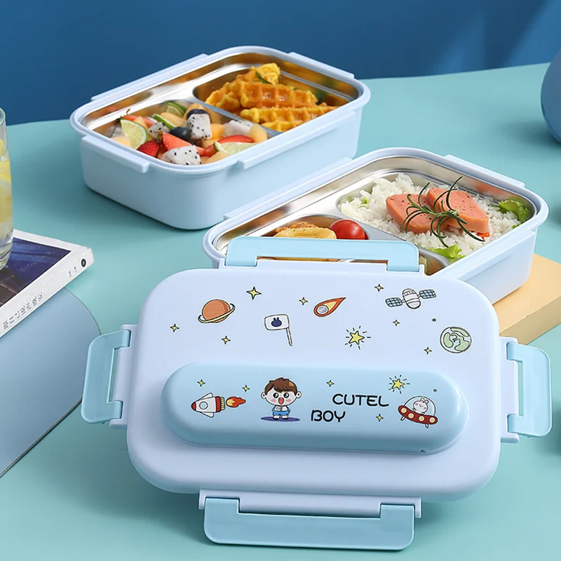 Kinder-Lunchbox aus Edelstahl  – Food Or Snacks Bewertung und Preis