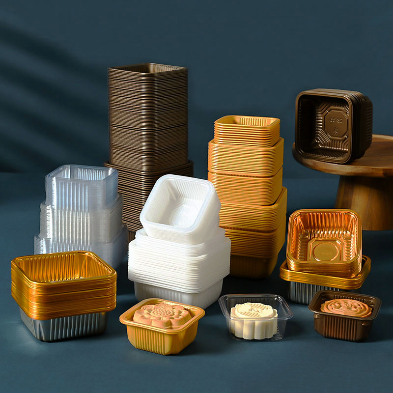 100 stücke Mooncake Plastiks c – Food Or Snacks Bewertung und Preis