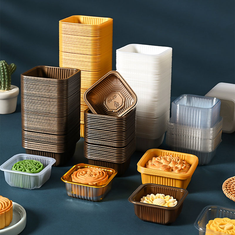 100 stücke Mooncake Plastiks c – Food Or Snacks Bewertung und Preis