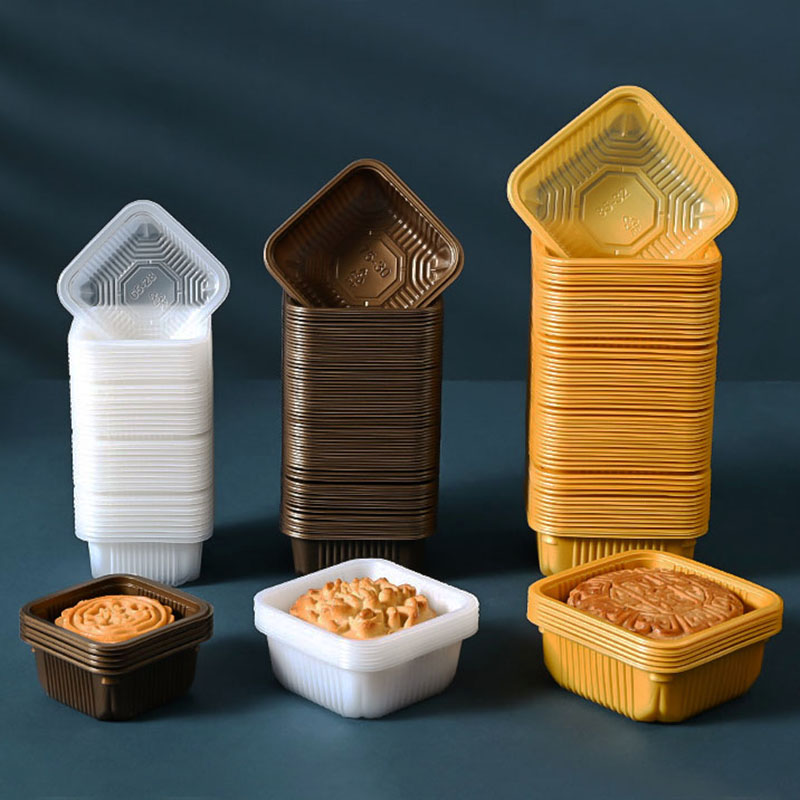 100 stücke Mooncake Plastiks c – Food Or Snacks Bewertung und Preis