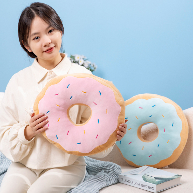 Candy Farben Donut Plüsch Kiss – Soft Food Snacks Kids Bewertung und Preis