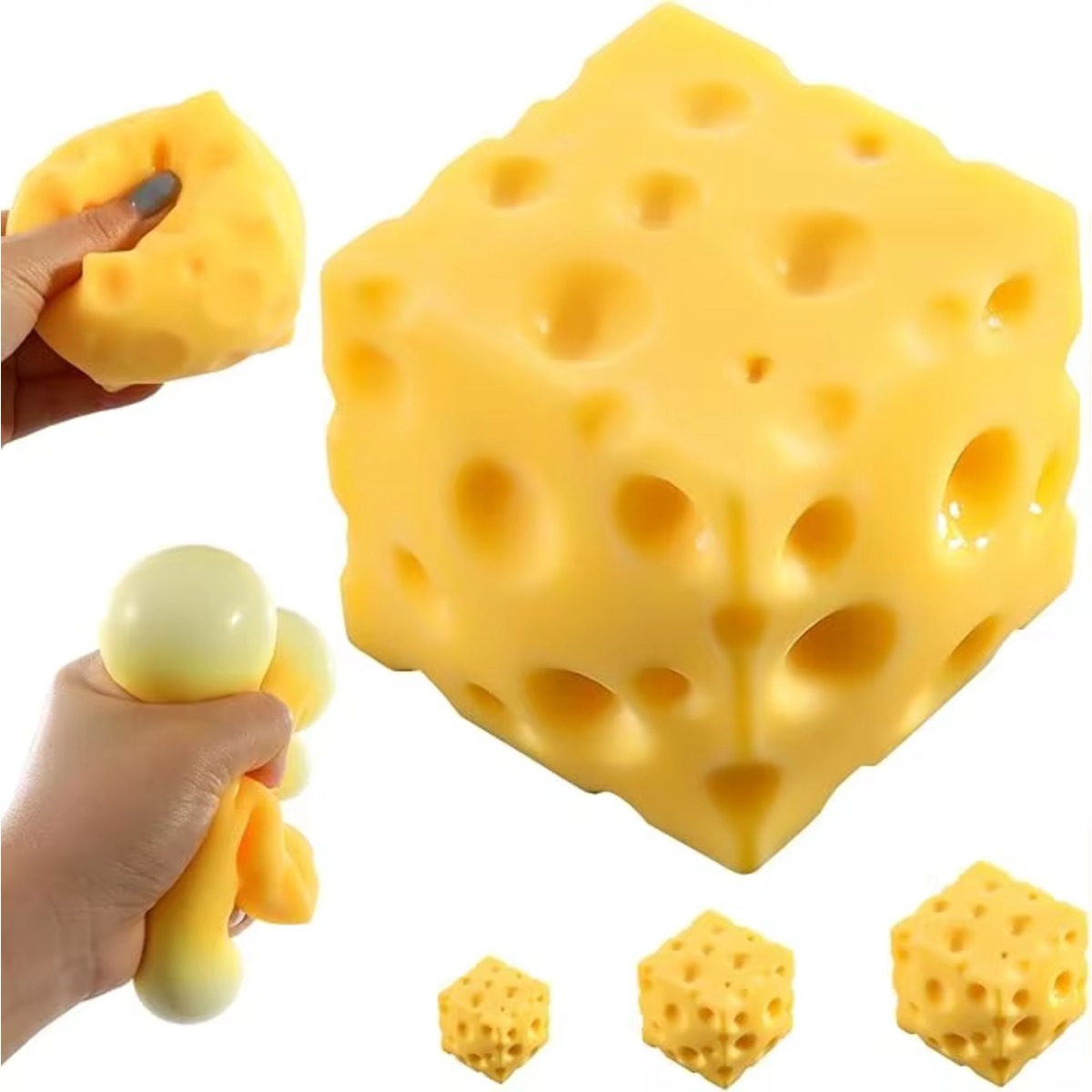 Käse-Stressball Quetschspielze – Food & Snacks Pdf Bewertung und Preis