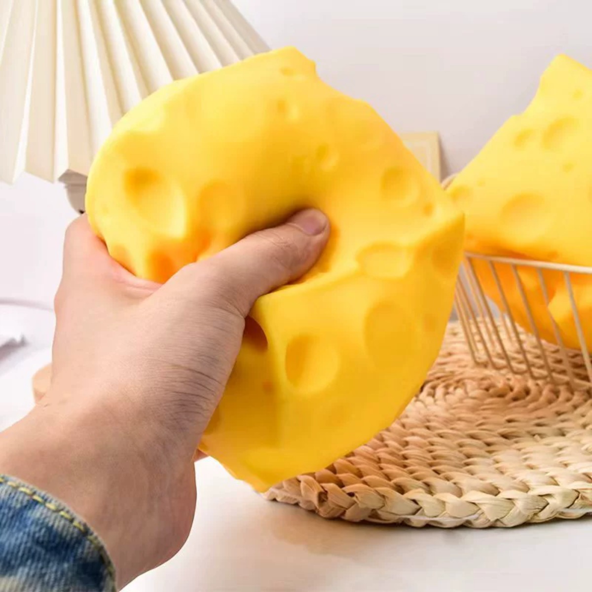 Käse-Stressball Quetschspielze – Food & Snacks Pdf Bewertung und Preis