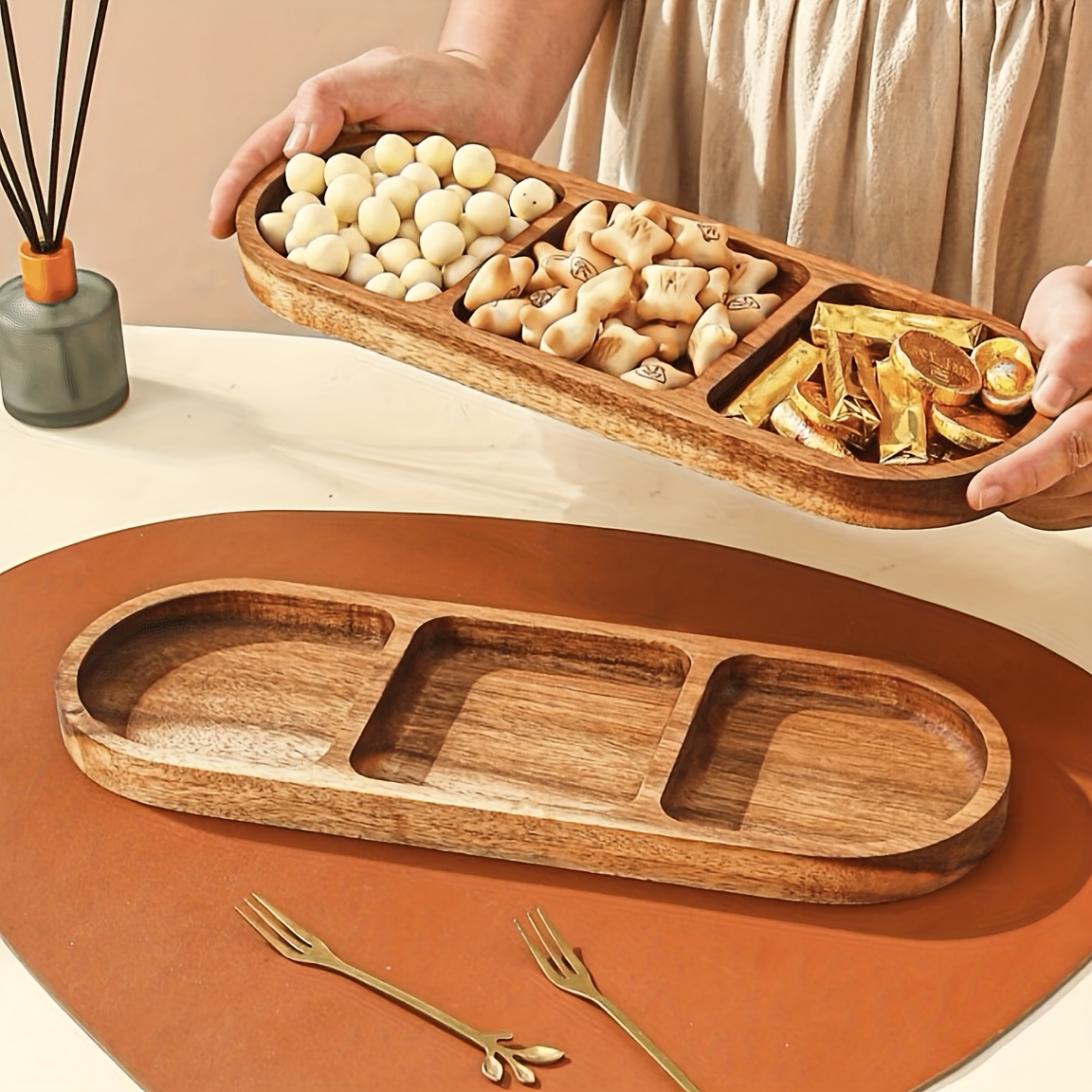 Mehrzweck-Tablett für Lebensmi – Food Snacks In Japan Bewertung und Preis