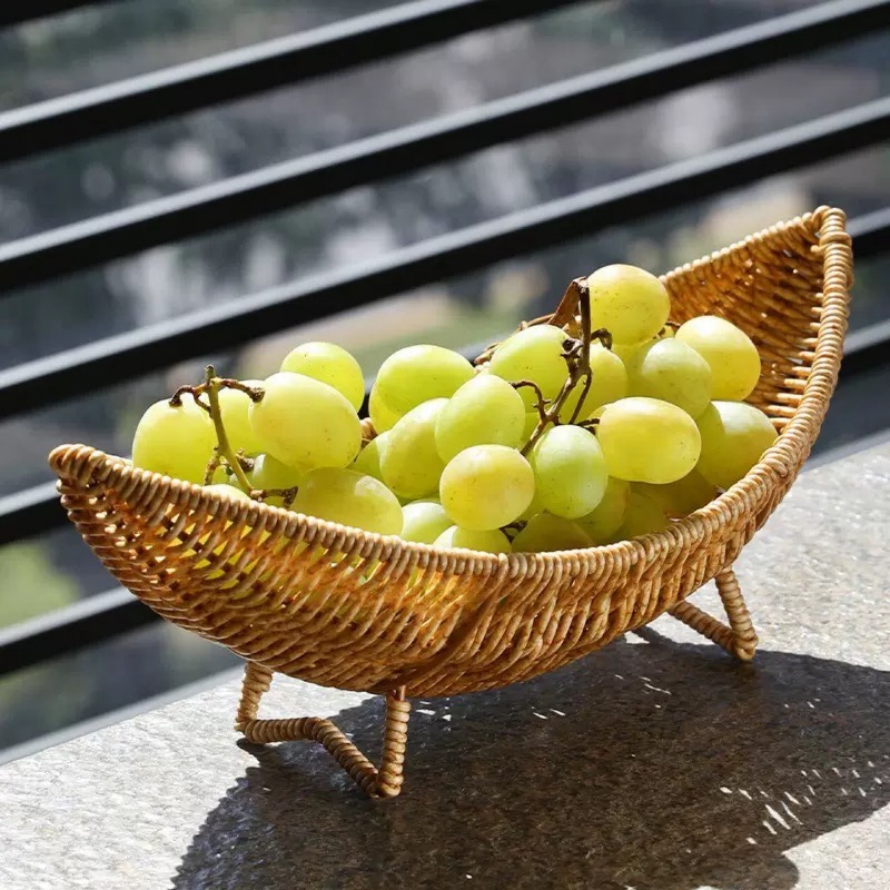 Halbmondförmige Obstschale Kre – Food Platter Snacks Bewertung und Preis