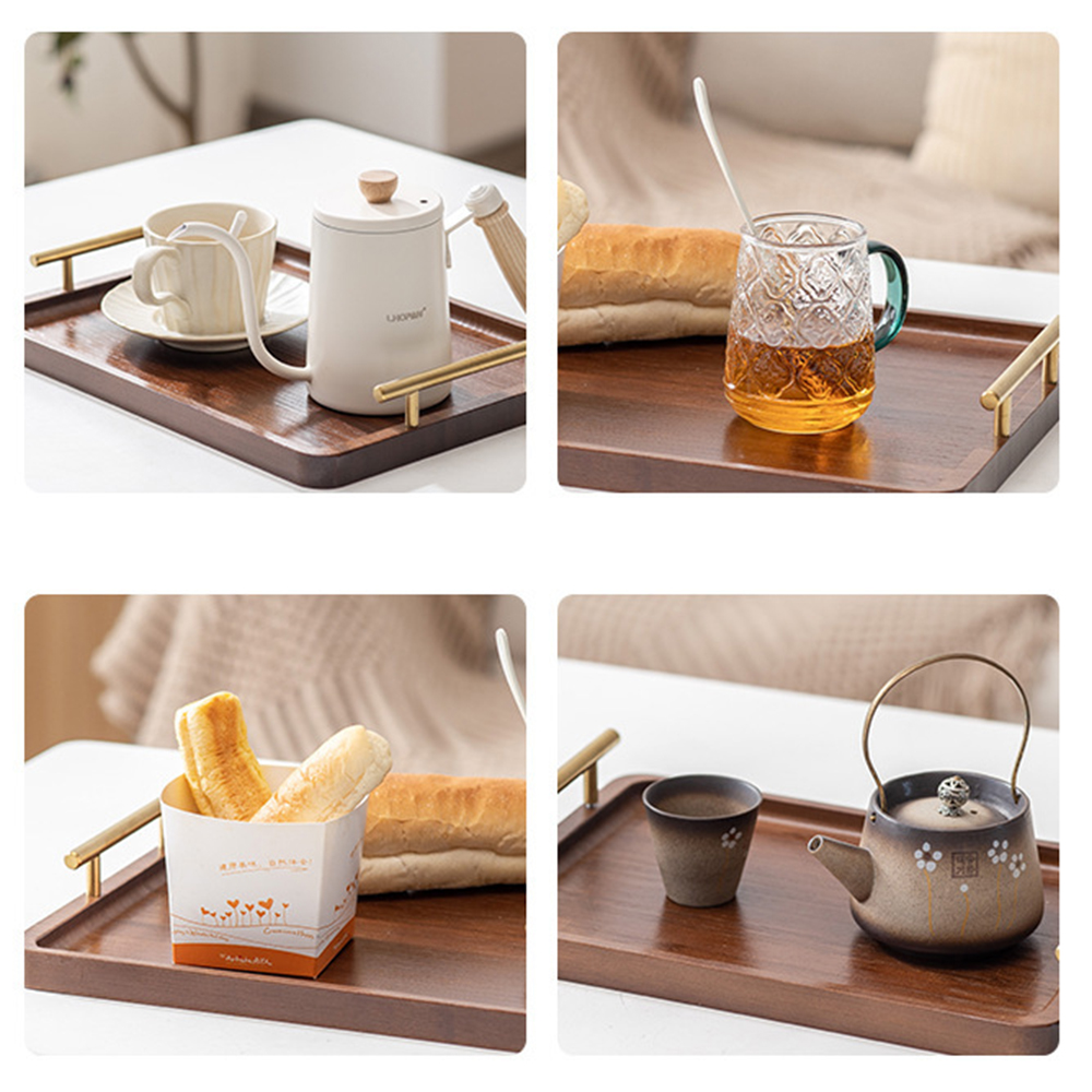 Serviertablett aus Holz mit Gr – Food Platter Snacks Bewertung und Preis