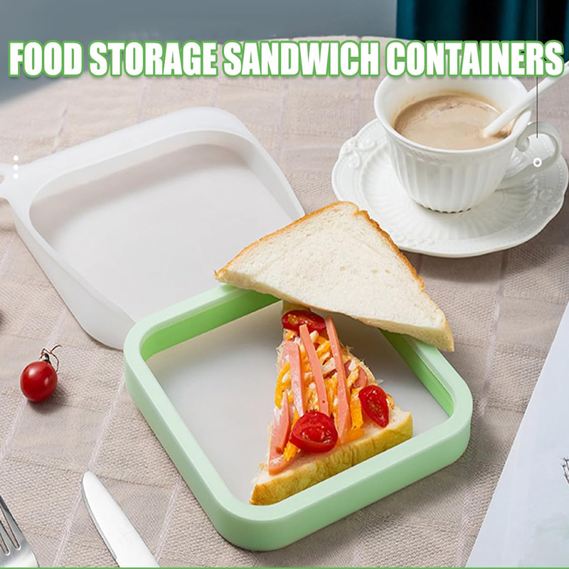 Silikon Sandwich Toast Bento B – Food Or Snacks Bewertung und Preis