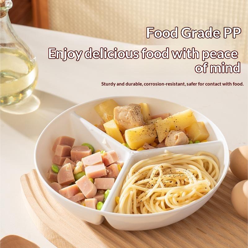 3-Fach-Gitterförmiger Teller,  – Food Platter Snacks Bewertung und Preis