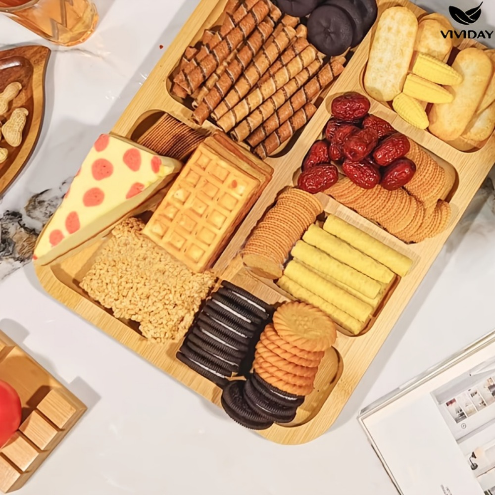 Hölzernes Unterteiltes Snack-T – Food Snacks In Japan Bewertung und Preis